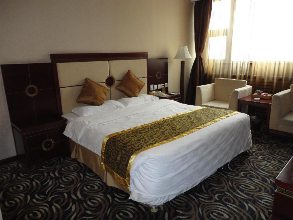 Beijing Taimushan International Business Hotel Oda fotoğraf