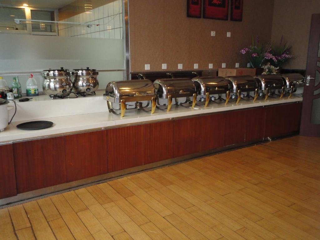 Beijing Taimushan International Business Hotel Dış mekan fotoğraf
