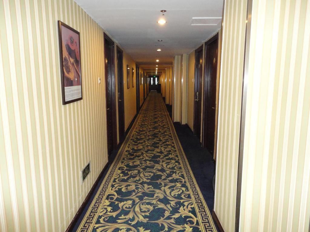 Beijing Taimushan International Business Hotel Dış mekan fotoğraf