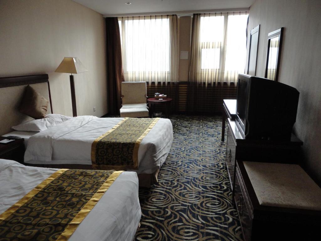 Beijing Taimushan International Business Hotel Oda fotoğraf