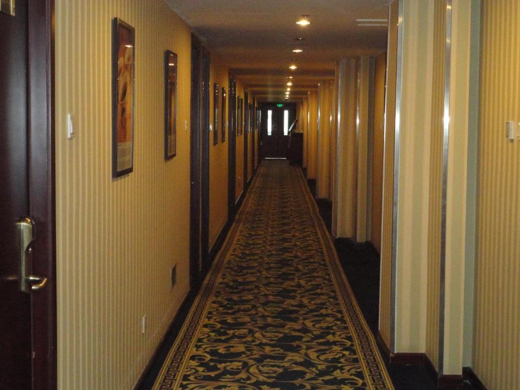 Beijing Taimushan International Business Hotel Dış mekan fotoğraf