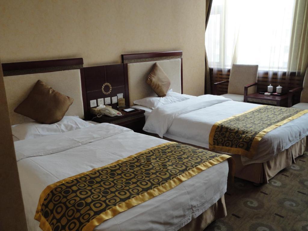Beijing Taimushan International Business Hotel Oda fotoğraf