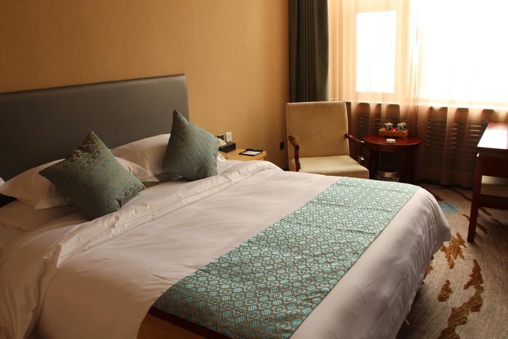 Beijing Taimushan International Business Hotel Oda fotoğraf